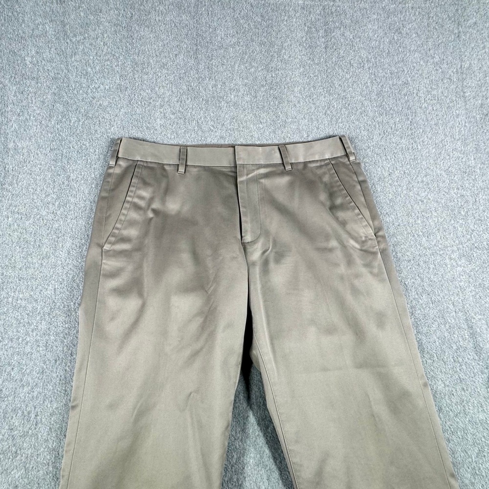 Bonobos Weekday Warrior Friday Dress Pants Mens 31/30 Gray Slim Fit Stretch